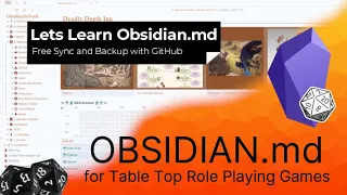 Obsidian - Sync Vaults Between PCs with Github