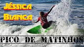 Jessica Bianca no Pico de Matinhos - Mahara Surf Art