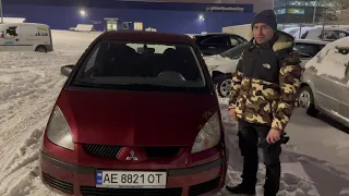 Mitsubishi COLT - отзыв покупателя PlanetAvto