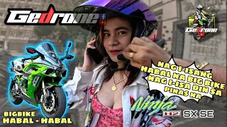 Bigbike pinang habal-habal