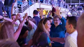 Princess Cruises Love Boat Disco Deck Party (HD)