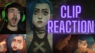Arcane: League Of Legends Animated Series EXCLUSIVE CLIP REACTION *THIS IS BEAUTIFUL!!!!*