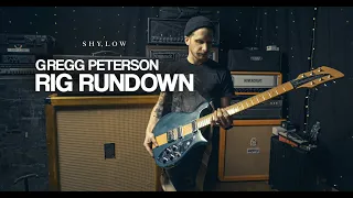 Shy, Low - Guitar Rig Rundown - Gregg Peterson