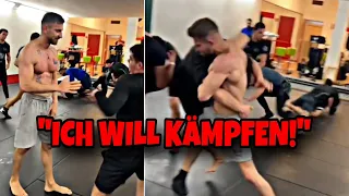 MOIS STARTET MMA KARRIERE! KEINE KÄMPFE GEGEN INFLUENCER