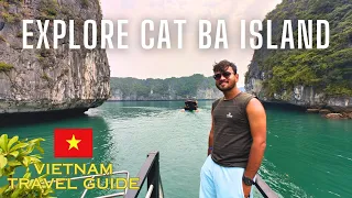 Why you should visit Cat Ba Island | Lan Ha Bay | Vietnam Travel blog