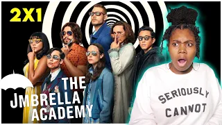 The Umbrella Academy season 2 I'm here for Klaus, Five & Ben... (reaction)