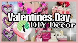 💗 Valentines Decor! 💗 Dollar Tree DIY Valentine's Day Decor Ideas!!
