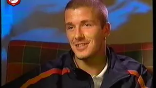 David Beckham interview