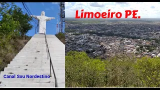 FUI NO CRISTO REDENTOR em LIMOEIRO PE.
