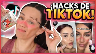 LOS HACKS DE MAQUILLAJE MAS RANDOM, RAROS Y CURIOSOS DEL INTERNET | ¿REALMENTE FUNCIONAN?