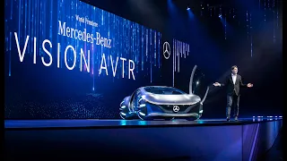 Mercedez-Benz 2020|This Mercedes can drive sideways | AVTR