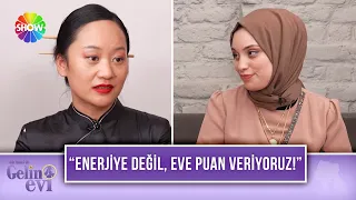 Edanur gelin, Pan geline verilen puanlamaya tepki gösterdi! | Gelin Evi 1012. Bölüm