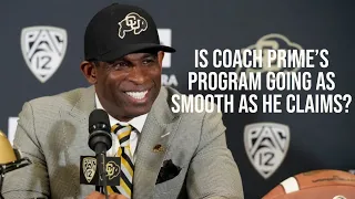 Deion Sanders off to Rocky Start at Colorado #deionsanders #coachprime #collegefootball