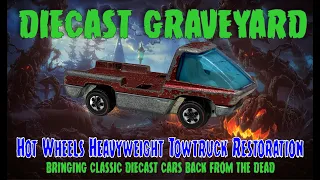 Restoring a Vintage Heavyweight Tow Truck from Hot Wheels