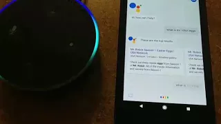 Put Alexa and Ok Google in infinite loop