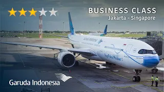 FR9 - Not Satisfied: Garuda Indonesia A330neo Business Class Review