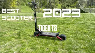 Best Scooter for 2023: TIGER T8 - FASTEST AND CHEAPEST UNDER $800!