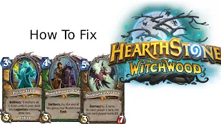 How To Fix The Witchwood