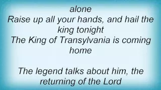 Cryonic Temple - King Of Transilvania Lyrics