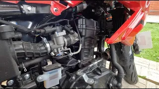 How to change a LEXMOTO LS-Z Oil | It has a major QUIRK!