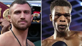 Vasiliy Lomachenko vs Richard Commey LIVE Commentary