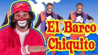 Cepillin - Barco Chiquito -  cantando Cepi