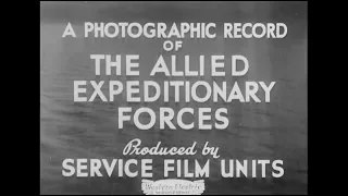 D-Day Newsreel (Universal News June 6, 1944)