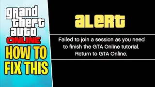 Rockstar BROKE GTA Online For Some Players! Here's How To Fix It