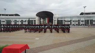 Cerimonia giuramento 12° corso Allievi Marescialli Carabinieri Firenze 19 maggio 2023