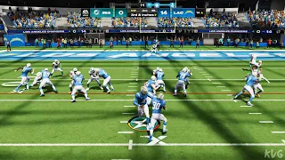 Madden NFL 24 - Miami Dolphins vs Los Angeles Chargers - Gameplay (PS5 UHD) [4K60FPS]