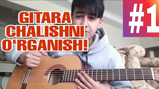 GITARA DARSI #1