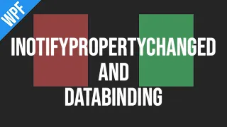 WPF INotifyPropertyChanged and Databinding