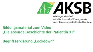 Folge 4: Begriffserklärung "Lockdown"