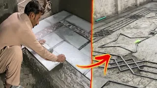 Excellent Techniques In Construction Of Living Room | ingenious Workers That Are On Another level
