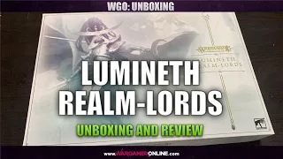 UNBOXING: Lumineth Realm-lords