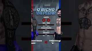 Manoel SOUSA vai defender o cinturão contra Felipe Buakaw. #esportedecombate #sft