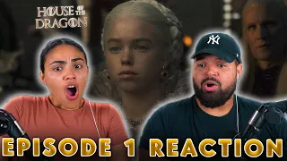 IT'S TIME FOR DRAGONS | House of The Dragon Episode 1 REACTION