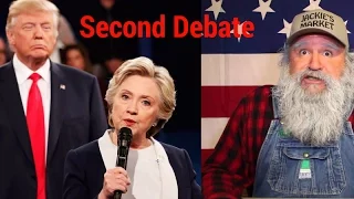 Second Presidential Debate-- Did Trump Win? Arrest Hillary?