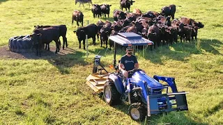 You Were Right About Electric Tractors! No way it can do this!