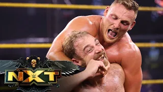 Ridge Holland punishes Timothy Thatcher with help of Dunne, Burch & Lorcan: WWE NXT, Aug. 24, 2021