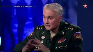 Заместитель Министра обороны РФ Андрей Картаполов о Студии военных художников на телеканале Звезда