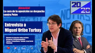 Atención: ¡Miguel Uribe Turbay se despacha en contra de Gustavo Petro!