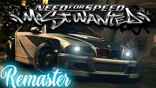 NFSMW REMASTER 2022 (4K 60FPS) HEAT LEVEL 6 FINAL PURSUIT