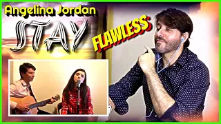 REACTION | Angelina Jordan - Stay | FLAWLESS!!!!!!!!!!!!!!!!!!!!