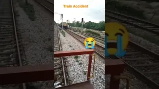 Train Accident With Cow #shorts #youtubeshorts