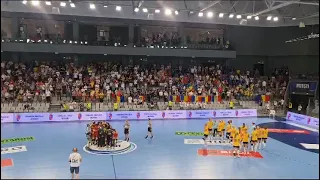 România învinge Suedia la Pitești Arena