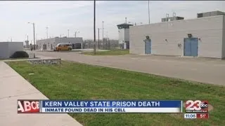 Officials Investigating Kern Valley State Prison Death