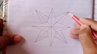 Sketchy sketches tutorial, star shape sketch #painting #art #sketch give a feedback