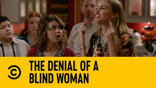 The Denial Of A Blind Woman | Modern Family | Comedy Central Africa
