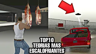 TOP 10 Teorías MAS escalofriantes de Gta San Andreas !